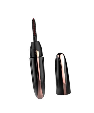 Didiseaon 1 Set Eyelash Curler Curling Clip for Eyelash Hot Eyelash Cosmetology Kit Heating Lashes Curler Heated Eyelash Wand Heated Lash Styler Hair Curler Charging Mode Abs