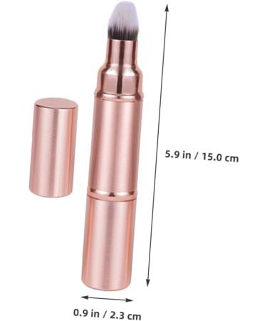 PLAFOPE Double-ended Makeup Brush Powder Brush Cosmetics Foundation Brush Makeup Sponge Powder Blush Brush Cosmetics Brush Blending Brush Retractable Makeup Brush Concealer Brush - Buy Online on GoSupps.com