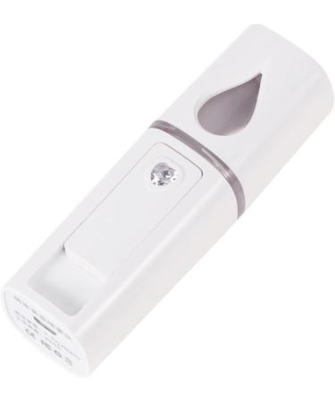 Levemolo 1pc Mini Humidifier Eyelash Mini Face Spray Instruments Sprayer Handheld Hydrating Instrument 10.5*3cm White - Buy Online on GoSupps.com
