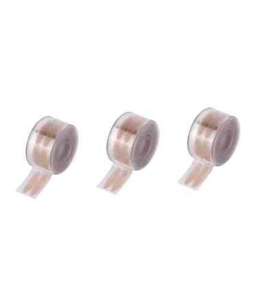 Balacoo 1800 Pcs Double Sided Eyelid Tape Two Sided Tape Eyelid Tape Stickers Tape Roll Double Eyelid Miss