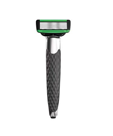 Patkaw 1 set of razor razor on shave professional razor plane for men shaving scissors razor plane set for men metal metal knife head single blade