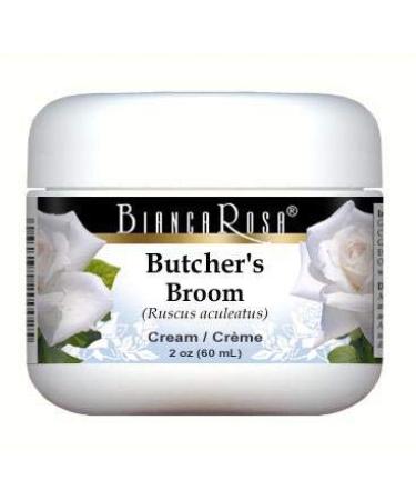 Buy Butcher's Broom Cream 2 oz - Herbal Relief for Veins & Swelling | International Shipping Available - Buy Online on GoSupps.com