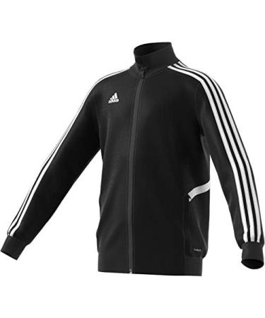 adidas Boys' Tiro Track Jacket XL - Black/White | Official Online Store - Buy Online on GoSupps.com