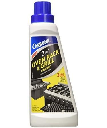 Carbona 2-In-1 Oven Rack and Grill Cleaner 16.8 oz - Fast & Easy Cleaning - Buy Online on GoSupps.com