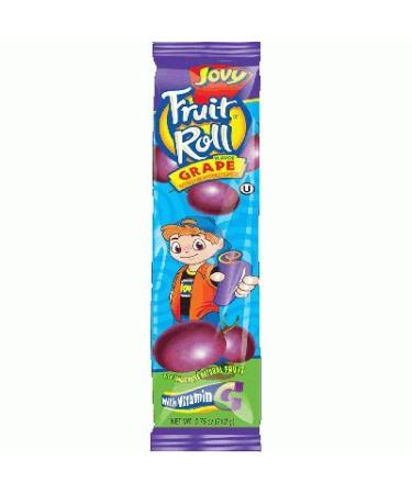 Jovy Fruit Roll Snacks Variety Pack - 7 Flavors (Cherry, Raspberry, Strawberry, Watermelon, Grape, Green Apple, Mango) - 0.75oz each - Buy Online on GoSupps.com