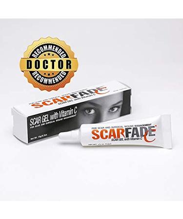 Vitamin C Scar Cream for Face & Body - 0.5 oz | Fade Scars & Blemishes - Buy Online on GoSupps.com