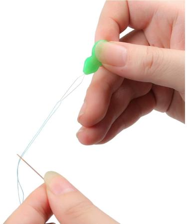 20Pcs Plastic Needle Threaders - Sewing, Crafting, Knitting Tool - Eketirry Needle Threader Set - Buy Online on GoSupps.com