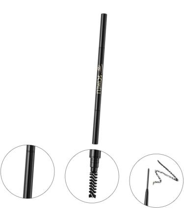 FOMIYES 3pcs 2 1 Eyebrow Makeup Tools Make up Kit Double-end Eyebrow Pencil Double-headed Eyebrow Pencil Key 1 count (Pack of 1) Dark Brownx3pcs - Buy Online on GoSupps.com