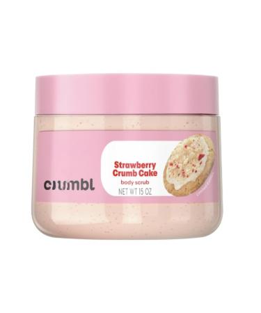 NEW Cr_umbl Exfoliating Body Scrub Confetti Cake 15 oz