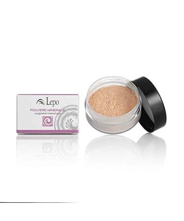 LEPO Powder Mineral Powder Fixing Tip Tonalità 49 9 gr Face Makeup