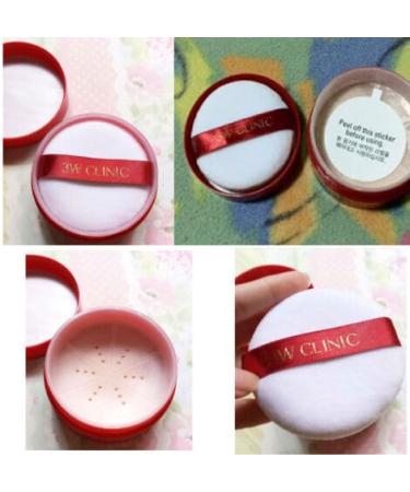 Buy 3W CLINIC Natural Make-Up Powder 30g #10 Transparent Pearl Korean Beige Makeup for Flawless Skin - Buy Online on GoSupps.com