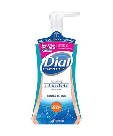 Buy Dial Complete Foaming Anti-Bacterial Hand Wash - Original Scent 7.5 fl oz (221 ml) - Buy Online on GoSupps.com