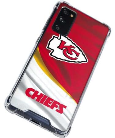 NFL Kansas City Chiefs Clear Phone Case for Samsung Galaxy S20 FE - Skinit Officially Licensed Product - Buy Online on GoSupps.com