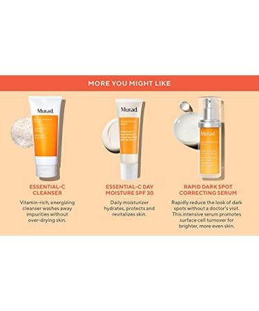 Murad Vita-C Eyes Dark Circle Corrector 0.5 Fl Oz - Vitamin C Brightening Serum for Puffiness & Wrinkles - Buy Online on GoSupps.com