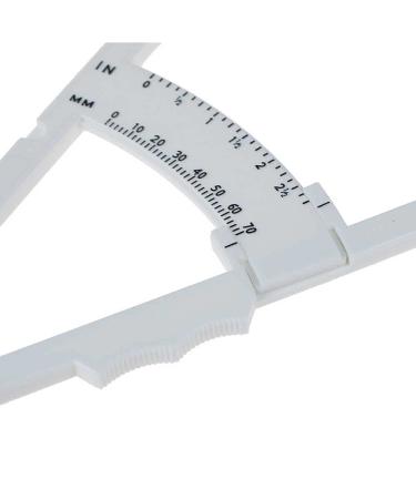 OcioDual Body Fat Caliper - Accurate Body Fat Percentage & Measurement Device | Body Measuring Tape for Fitness & Health - Buy Online on GoSupps.com