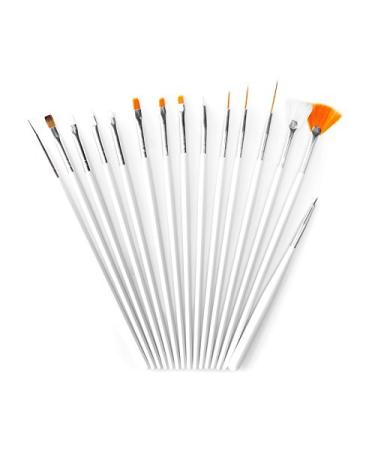 15th.Brush set for gelail/acrylic nails nail modeling nail art brush acrylic uv gel brush set nail design from the brand Mybeautyworld24