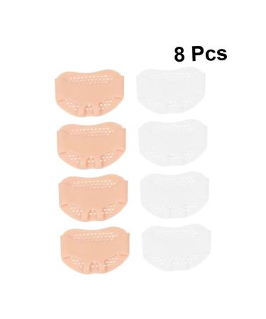 Forefoot Pads Hallux Valgus 4Pairs - Bunion Brace & Metatarsal Gel Separators - Buy Online on GoSupps.com