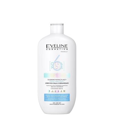 Eveline Cosmetics Eveline 6 Ceramides Deeply Moisturizing Body Cream 350ml