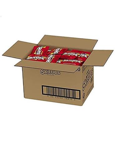 SKITTLES Original Fun Size Chewy Candy Bulk Pack, 4 Pound Box