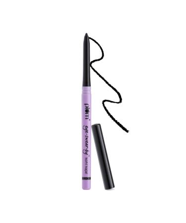 Plum Plum Eye-Swear-By Kohl Kajal - Deep Black | Smooth Cream | Stain Resistant | Waterproof | 100% Vegan & Cruelty Free