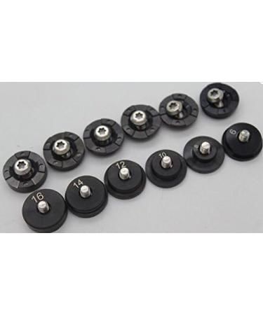 6X Golf Weights Screw for Ping G30 Driver Head - Set of 6g, 8g, 10g, 12g, 14g, 16g Options - Buy Online on GoSupps.com