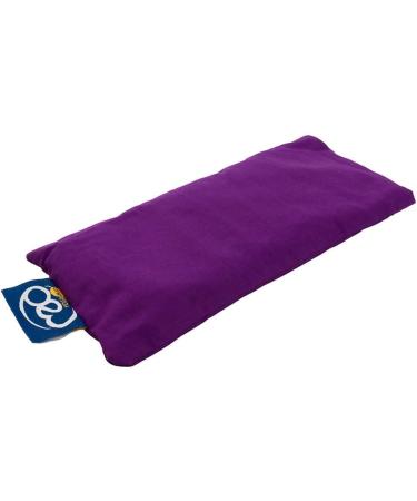 Yoga Mad Organic Purple Eye Pillow - Relaxation and Stress Relief - Buy Online on GoSupps.com