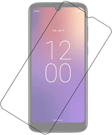 2-Pack High Clear 9H Hardness Tempered Glass Screen Protector for MOXEE M2160 - Anti Scratch Flat Design - Buy Online on GoSupps.com