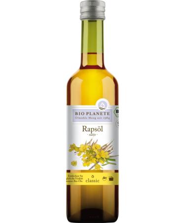 BIO PLANET Bio Planet Virgin Rapeseed Oil (2 x 0.50 l)