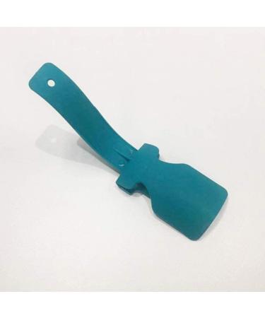 Lazy Shoes Helper - Portable Shoe Lifting Aid for Men, Women, and Kids - Sock Slider Handled Shoe Horn for Seniors, Elderly, Disabled - Fits All Shoes - 2PC (Blue) - Buy Online on GoSupps.com