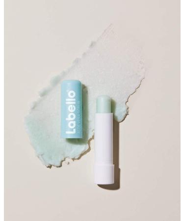 Labello Lip Scrub Aloe Vera (5.5 ml) Innovative Lip Balm with Scrub Particles of Natural Origin Gentle Lip Scrub with Vitamin E - Buy Online on GoSupps.com