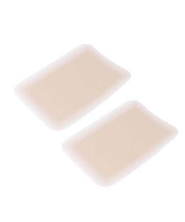 DRESSOOS 2pcs Concealer Flaw Cover Patch Scar Conceal Sticker Scar Cover Concealing Patches Practical Skin Cover Sticker Waterproof Skin Cover Sticker Flaw Concealing Sticker