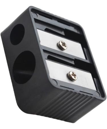 Professional Eyeliner Sharpener - Double Holes for Eyebrow & Lip Liner | Perfect for School & Office Supplies - Buy Online on GoSupps.com