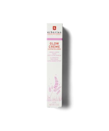 Erborian Glow Cream - Ultra-Radiant Daily Facial Primer for Dewy Finish | Illuminating & Brightening 1.5 Oz - Shop Internationally - Buy Online on GoSupps.com