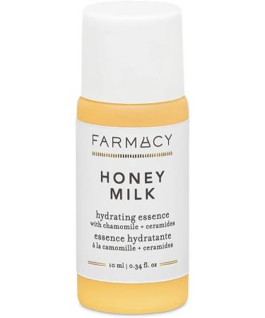 Farmacy Hydrating Essence - Hydrating Honey Milk Toner + Facial Essence to Soothe Moisturize and Strengthen Skin Barrier - Preps Complexion for Skincare Products or Makeup Application (10ml)