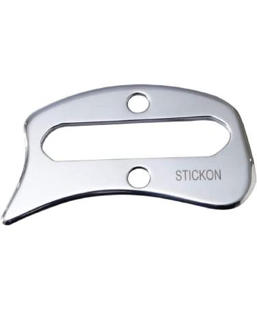 ZOXOZ Gua Sha SA - 5-Part Stainless Steel Fascia Massage Tools | Soft Tissue Therapy Device Set - Buy Online on GoSupps.com