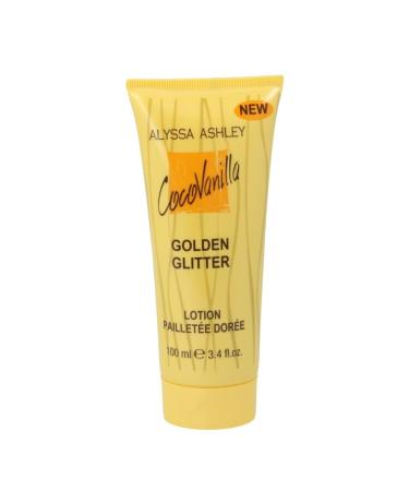 Coco Vanilla Golden Glitter Lotion 100 Ml - Luxurious Shimmering Moisturizer for Glowing Skin | International Shipping Available - Buy Online on GoSupps.com