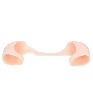 DAUZ Breathable Silicone Shoulder Pad Silicone Shoulder Pad Soft for Men Women for Party (S) S White Skin Color