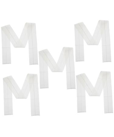 Gatuida 5 Rolls Tubular Gauze Dressing Adhesive Tape Medical Breathable Elastic Injury Supply for Wrapping Breathable Medical Pro Tape Injury Tape Mesh Picc