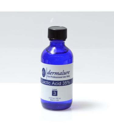 Lactic Acid Peel 35% Medical Grade 1oz. 30ml (Level 3 pH 1.3)
