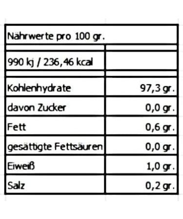 1 kg of m lange eucalyptus-menthol-menthe sans sucre - Buy Online on GoSupps.com