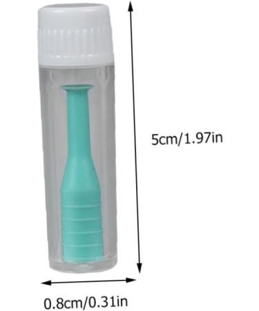 Fomiyes 6-Pack Contact Lens Suction Tapping Tool - Colored Lens Applicator & Accessories for Easy Handling - Buy Online on GoSupps.com
