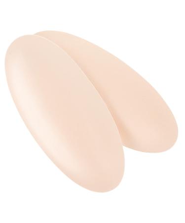 1 Pair Silicone Orthotic Leg Pads Bow Anti Allergic Calf Corrector Compression Full Leg Calf Compression Sleeve Calf Pad for Crooked Leg Pantorrillas Heel Gel Women Calf Support