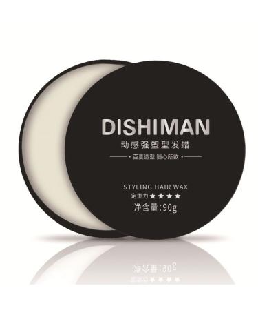 Hair Clay for Men Firm Hold Texturized and Defined Hairstyles