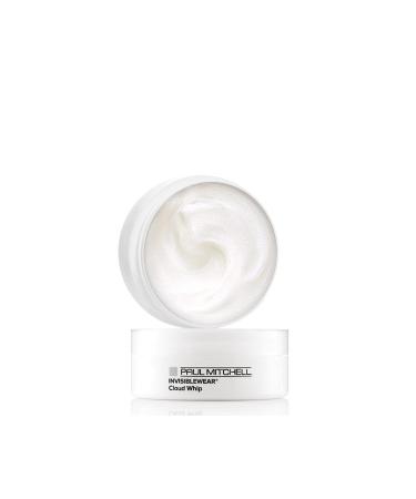 Paul Mitchell Invisiblewear Cloud Whip Styling Cream - 4 oz | Controlled Texture & Clean Definition for Fine Hair - Buy Online on GoSupps.com