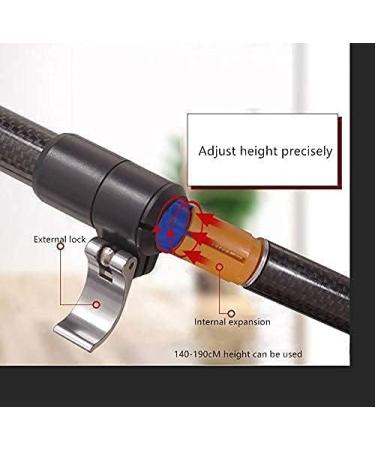 Canes Walking Sticks Lightweight Sturdy Carbon Cane Extendable Height Adjustable Comfy Grip Sticks Base for Arthritis Elderly Seniors Handicap Star of Light - Buy Online on GoSupps.com