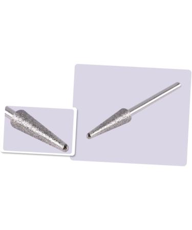 minkissy 2 Sets kit de u as de gel cleaning tools nail tools Manicure Sanding Bands nail dip kits nail bit manicure drill bits nail drill tool nail grinding head Corundum sand sheet gravel 7x6x2cm Assorted Color - Buy Online on GoSupps.com