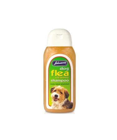 Jvp Dog Flea Cleansing Shampoo 200ml (Pack of 6) - Buy Online on GoSupps.com