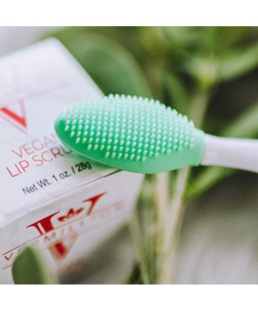 Vermillion Cosmetics Lip Exfoliation Brush - Encourages Blood Circulation