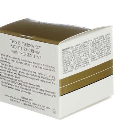Revlon Eterna '27' Moisture Cream 2 oz (Pack of 4) - Proven Progenitin Formula - Buy Online on GoSupps.com
