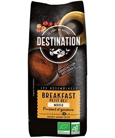 Destination - Ground Coffee Breakfast 500G - Unit - Buy Online on GoSupps.com